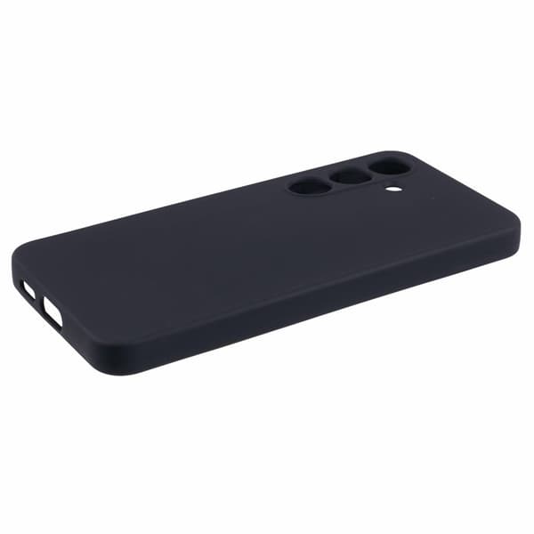 X-LEVEL Mobilskal till Samsung Galaxy S23 FE Liquid Silicone Svart