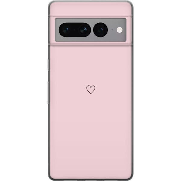 Mobilcover til Google Pixel 7 Pro med Lille Hjerte