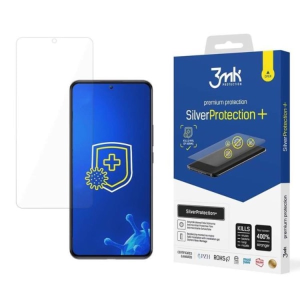 3MK iPhone 13 Pro Max Skærmbeskytter i hærdet glas Antibakteriel