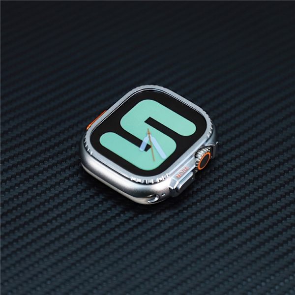 Apple Watch Ultra 2 (49mm) Skal Metal - Matte Silver Silver