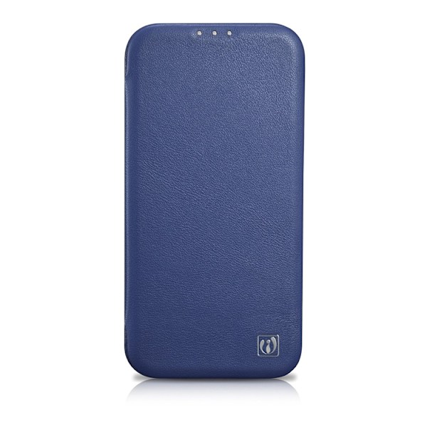 iCarer iPhone 14 Pro Max Plånboksfodral MagSafe CE Äkta Läder