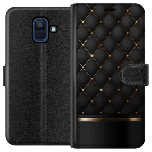 Plånboksfodral till Samsung Galaxy A6 (2018) med Luxury Opulence