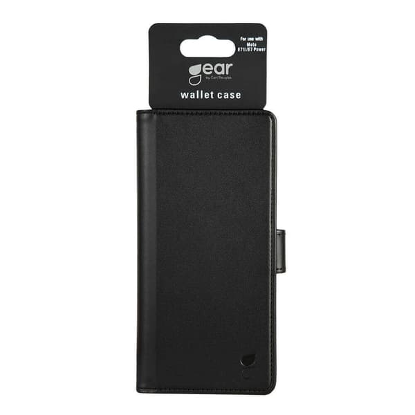 GEAR Mobilfodral Svart Motorola Moto E7i/E7i Power Svart
