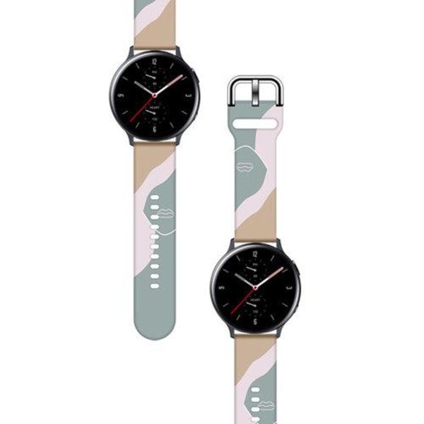 Moro Strap Armband kompatibelt med Galaxy Watch 42mm