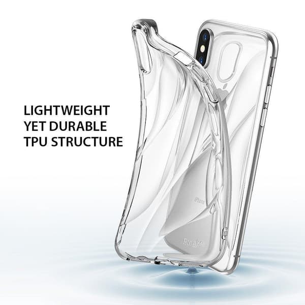 Ringke Flow Skal till Apple iPhone XS / X - Clear Transparent