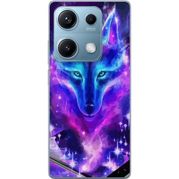 Mobilskal till Xiaomi Redmi Note 14S med Neon Varg
