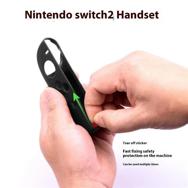 Nintendo Switch 2 Spelkonsol Mobilskal med Stativ - Vit Vit