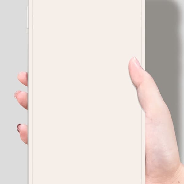 Mobilskal till iPhone 17 Pro TPU Straight Edge - Lila Lila