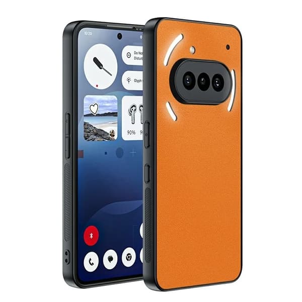 Mobilskal till Nothing Phone (3a) Anti Drop - Orange Orange