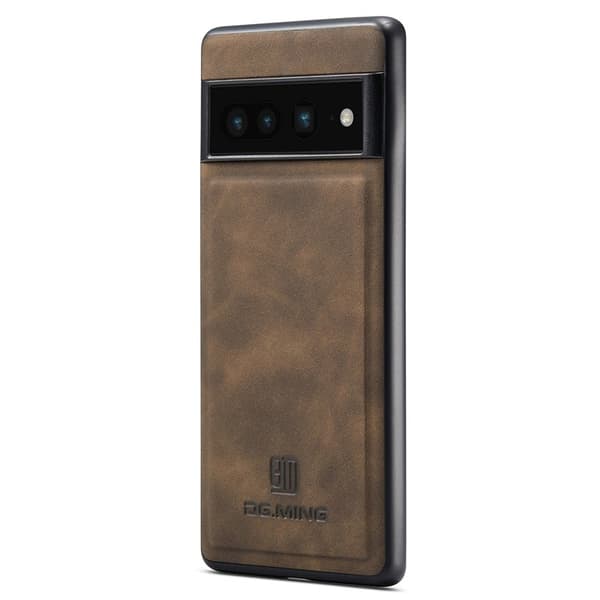 DG.MING Google Pixel 7 Pro Fodral Anti-Drop Slim Brun