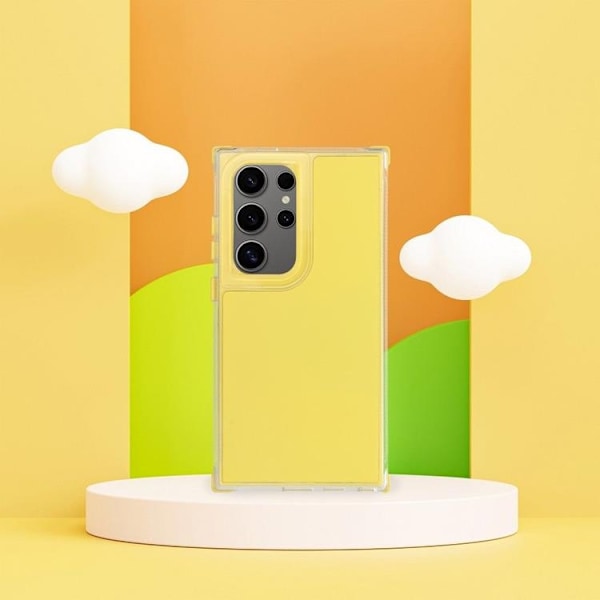 Xiaomi Redmi 13C/Poco C65 Mobilskal Matrix - Gul