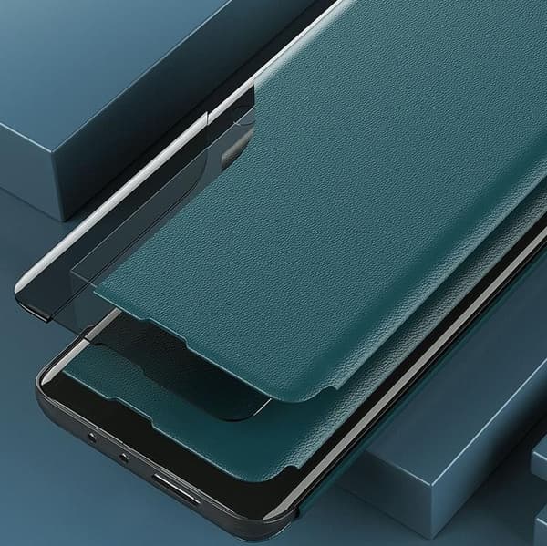 Eco Leather View Fodral Galaxy A72 - Lila Lila