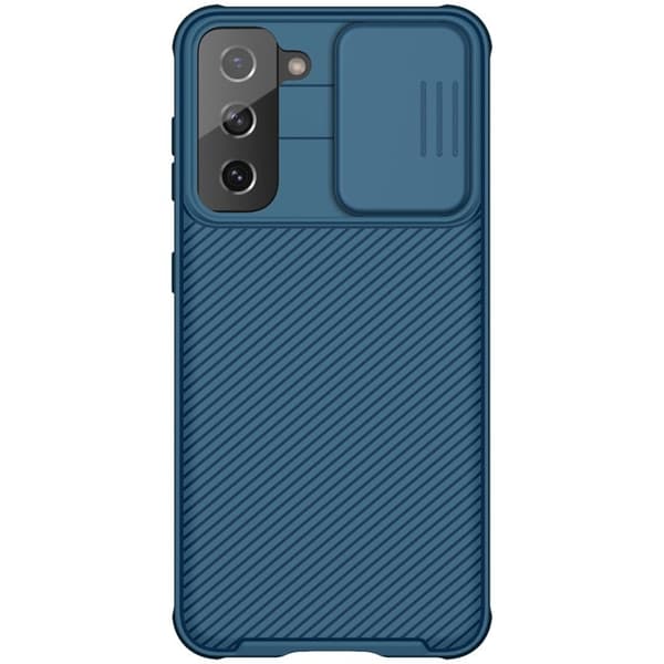 NILLKIN CamShield Pro Mobilskal för Samsung Galaxy S21 4G/5G - Blå
