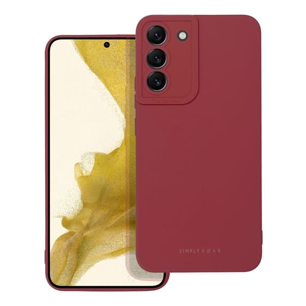 Roar Telefontaske til Galaxy A36 5G Luna - Rød Röd
