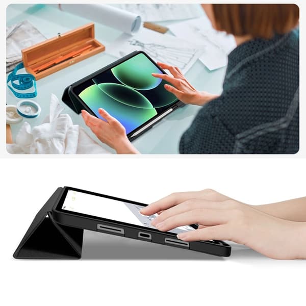 Tech-Protect Fodral För Xiaom Pad 7/7 Pro - Svart Svart