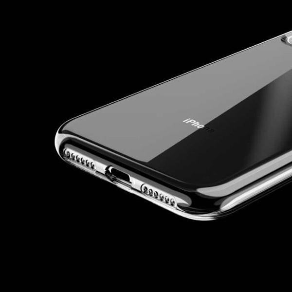 iPhone 13 Mini Ultratunt Slim Case Transparent Transparent