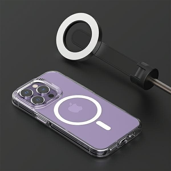 Araree Selfiestick MagSafe Tripod Bluetooth Magfie Pod - Vit Vit