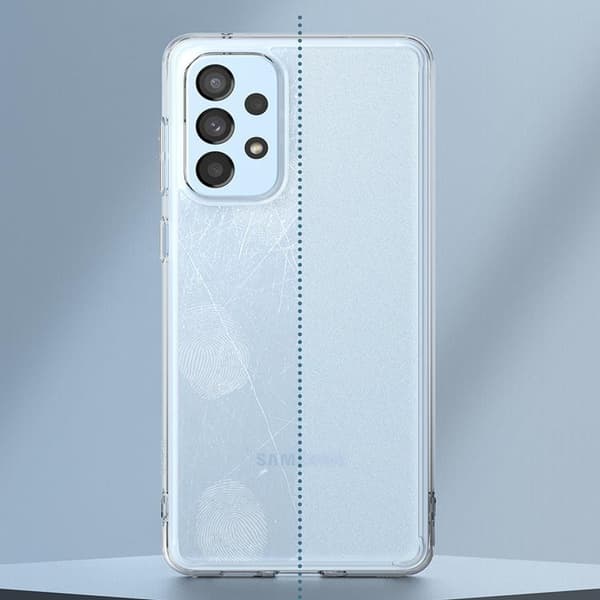 Ringke Fusion Matte Cover Galaxy A73 - Transparent Transparent