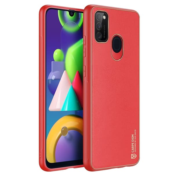 Dux Ducis Yolo Mobilskal Samsung Galaxy M30s - Röd Röd