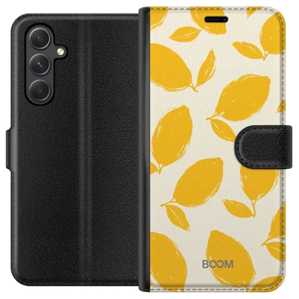 Pung Taske til Samsung Galaxy A35 med Lemon Breeze