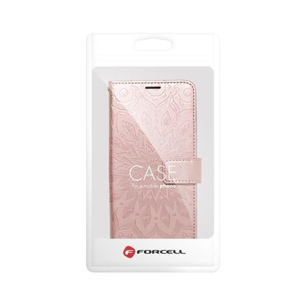 Forcell Galaxy A13 5G Fodral Mezzo - Mandala Rosa guld