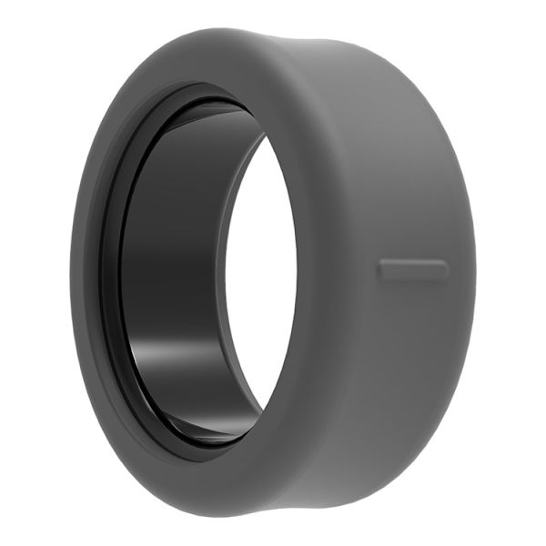Galaxy Smart Ring Skal Silikon - Mörkgrå Grå