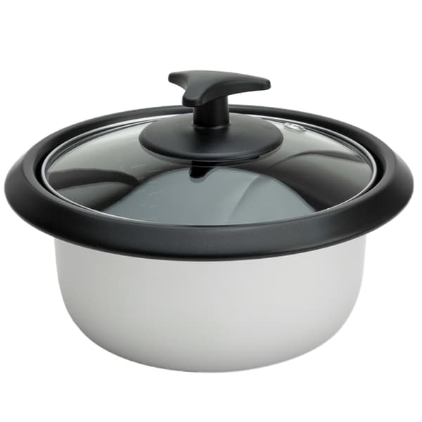 Champion Riskokare Mini Ceramic 0.6L 300W RK400 Svart Black