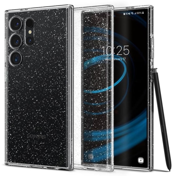 Spigen Galaxy S24 Ultra Mobilskal Liquid Crystal - Glitter