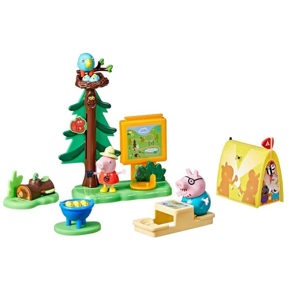 PEPPA PIG Legetøj 3" Legesæt Naturdag