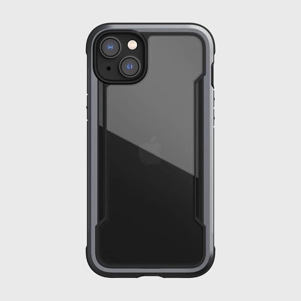 Raptic iPhone 14 Kuori Megsafe Shield Armored - Musta Svart