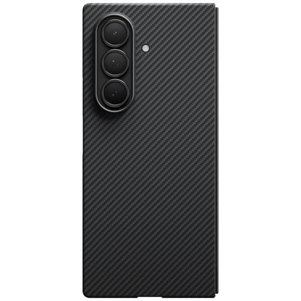 PITAKA Telefontaske til Galaxy Z Fold 7 MagSafe Ultra-Slim - Sort Grå Svart