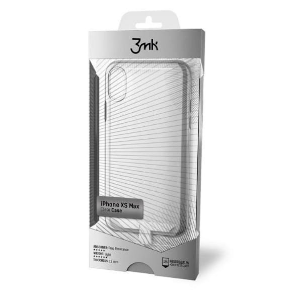 3MK Clear Skal iPhone XR - Transparent Transparent
