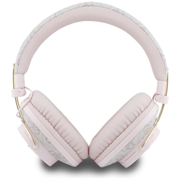 Guess Over-Ear Hovedtelefoner Triangle Logo Bluetooth ENC - Pink Rosa