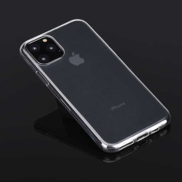 Ultrathin 0,5mm silikonkuori iPhone 13 MINI -lle Transparent