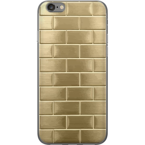 Mobilskal till Apple iPhone 6 med Gyllene Murstenar