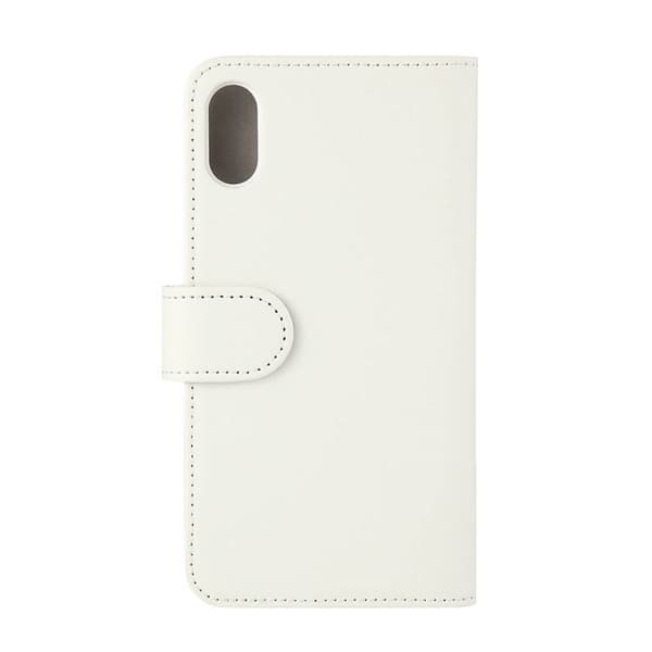 GEAR Lompakkokotelo iPhone XR:lle - Valkoinen White