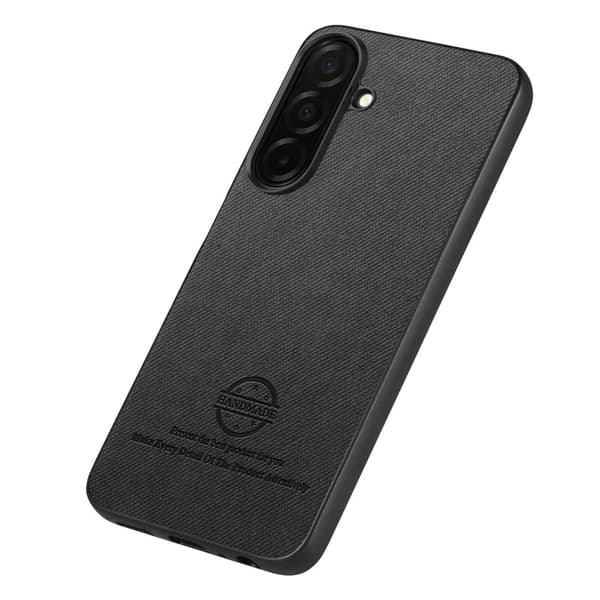 Mobilskal för Samsung Galaxy S26 Plus Konstläder - Svart
