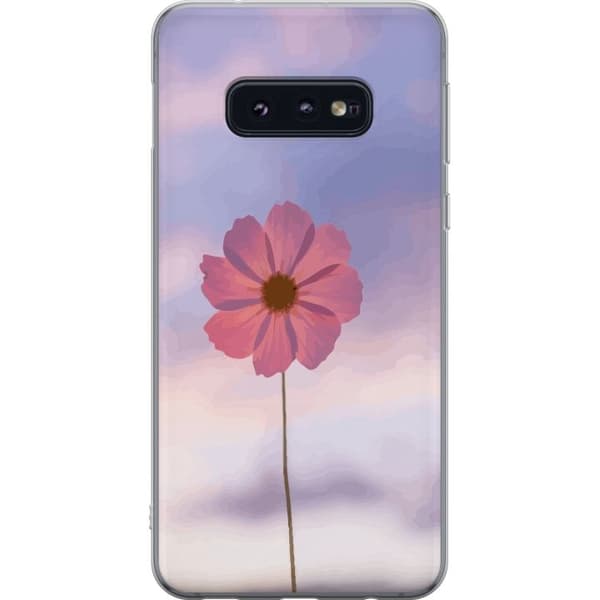 Mobilskal till Samsung Galaxy S10e med Rosa blomma