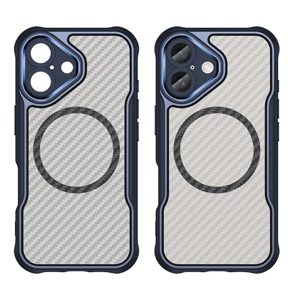 Telefontaske til iPhone 16 MagSafe Silicone Leading - Blå Blå