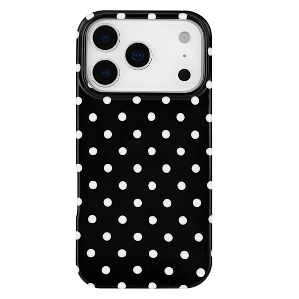 Mobilskal till iPhone 17 Pro Dot Design Imd Tpu Svart