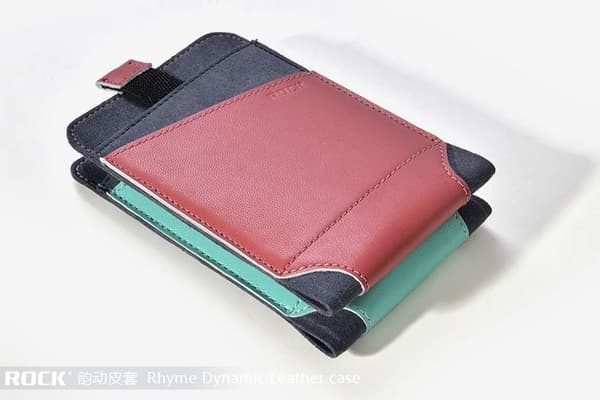 Rock Dynamic Pouch till iPhone 4/4s/3Gs  (Rose Red) Röd