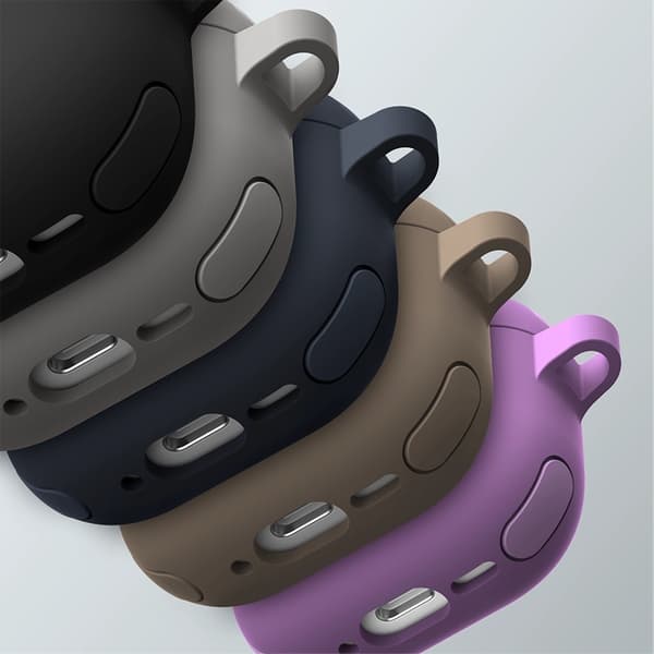AmazingThing Airpods 4 Skal Omni - Grå