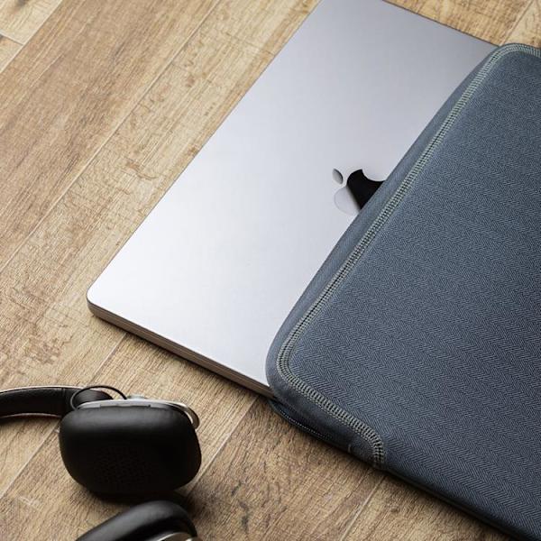 Moshi Pluma 14-tommer sleeve til MacBook Pro - Blå