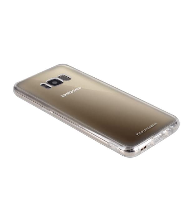 Holdbart Boom Usynligt Cover til Samsung Galaxy S8 Plus - Klar Transparent