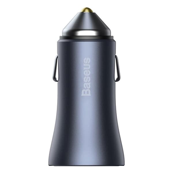 Baseus Golden Billader USB til USB-C 40 W Lightning Kabel - Grå Grå