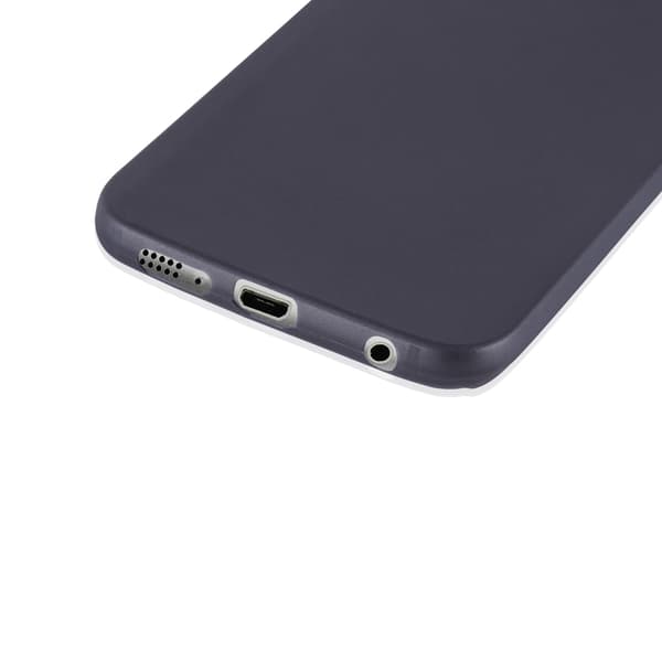 Boom Zero -kuori Samsung Galaxy S6 Edge - Musta Black