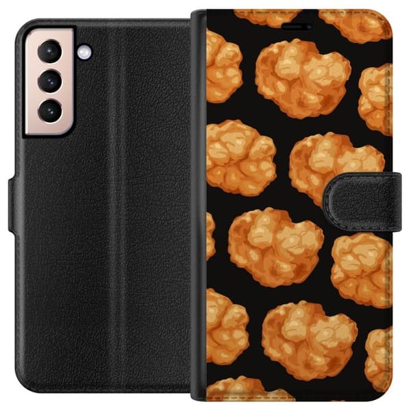 Plånboksfodral till Samsung Galaxy S21 med Nuggets