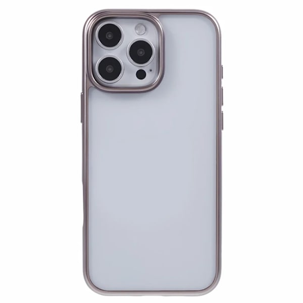 KIGC Mobilskal till iPhone 16 Pro Max Ice Silk - Titan Silver