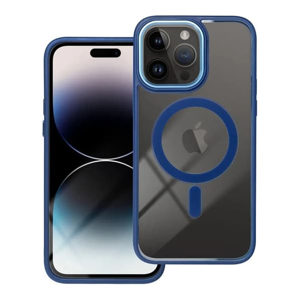 Telefontaske til iPhone 17 Pro MagSafe Color Edge - Blå Blå