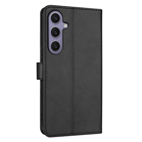 AZNS Samsung Galaxy A17 5G Plånboksfodral Konstläder - Svart